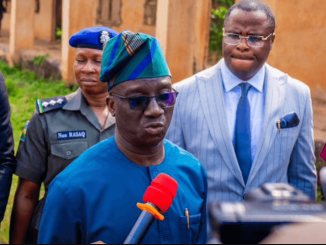 Gov Okpebholo Hails Tinubu Over Remedial Works On Benin Express Way