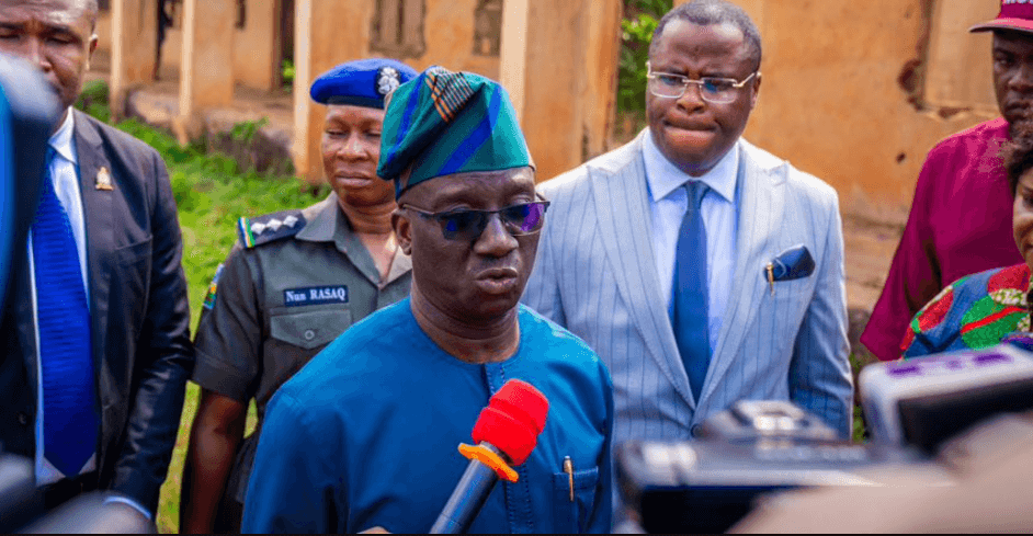 Gov Okpebholo Hails Tinubu Over Remedial Works On Benin Express Way