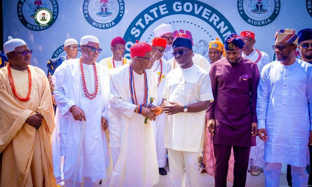 Gov Okpeholo Pledges To Work With Traditional Rulers To Ensure Peace