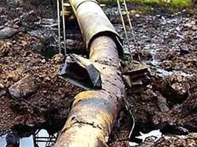 Pipeline Vandalism