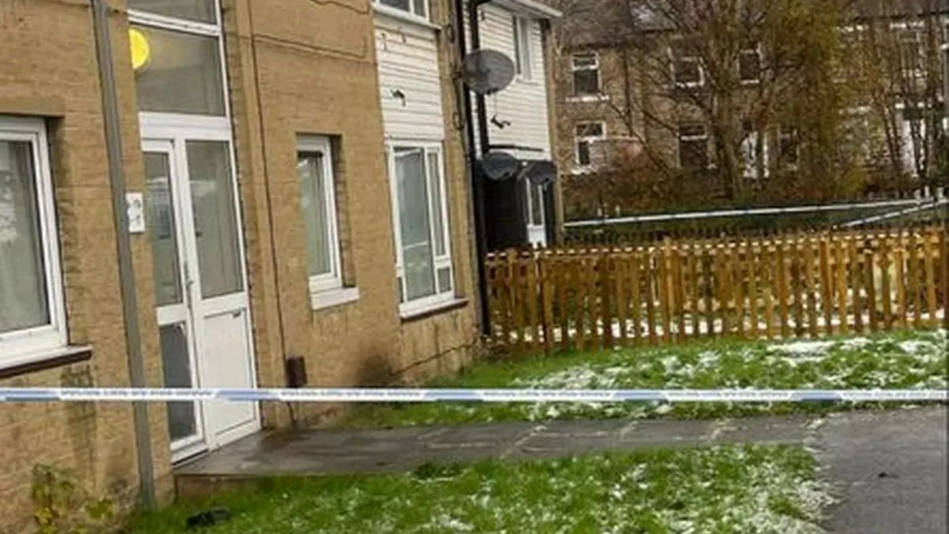 Horror as mum with baby is SHOT at by gunman who opened fire on her house