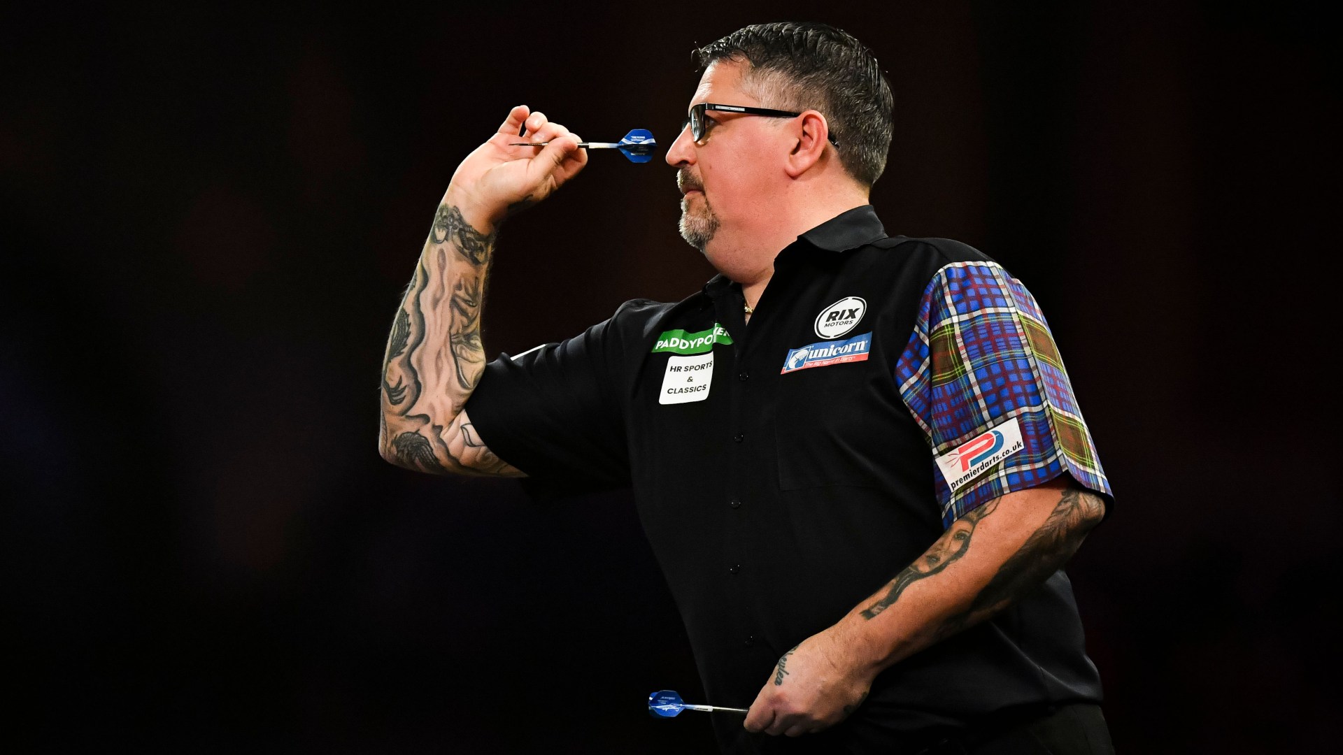 Huge shock at PDC World Championship as third seed Gary Anderson dumped out on his birthday in whitewash