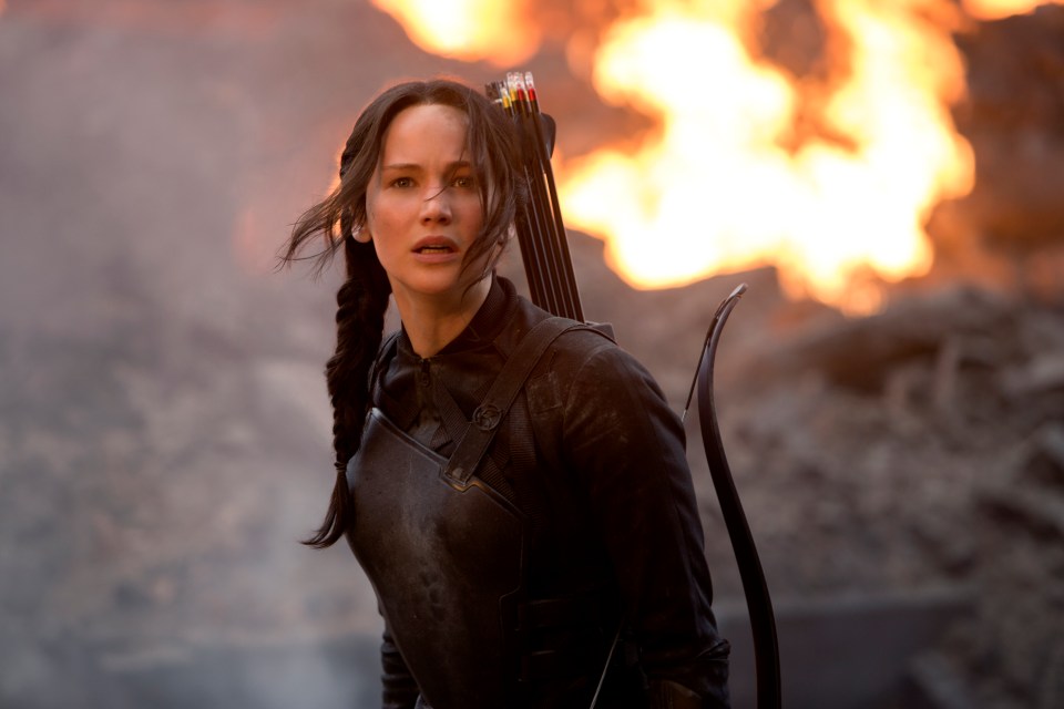 Watch big hits like The Hunger Games for free