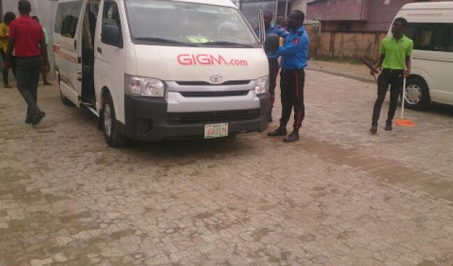 INSECURITY! Unidentified armed men abduct GIGM bus