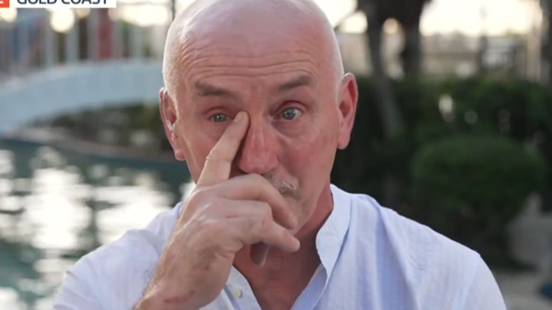 I’m A Celeb’s Barry McGuigan breaks down in tears as he opens up about daughter’s heartbreaking death live on GMB