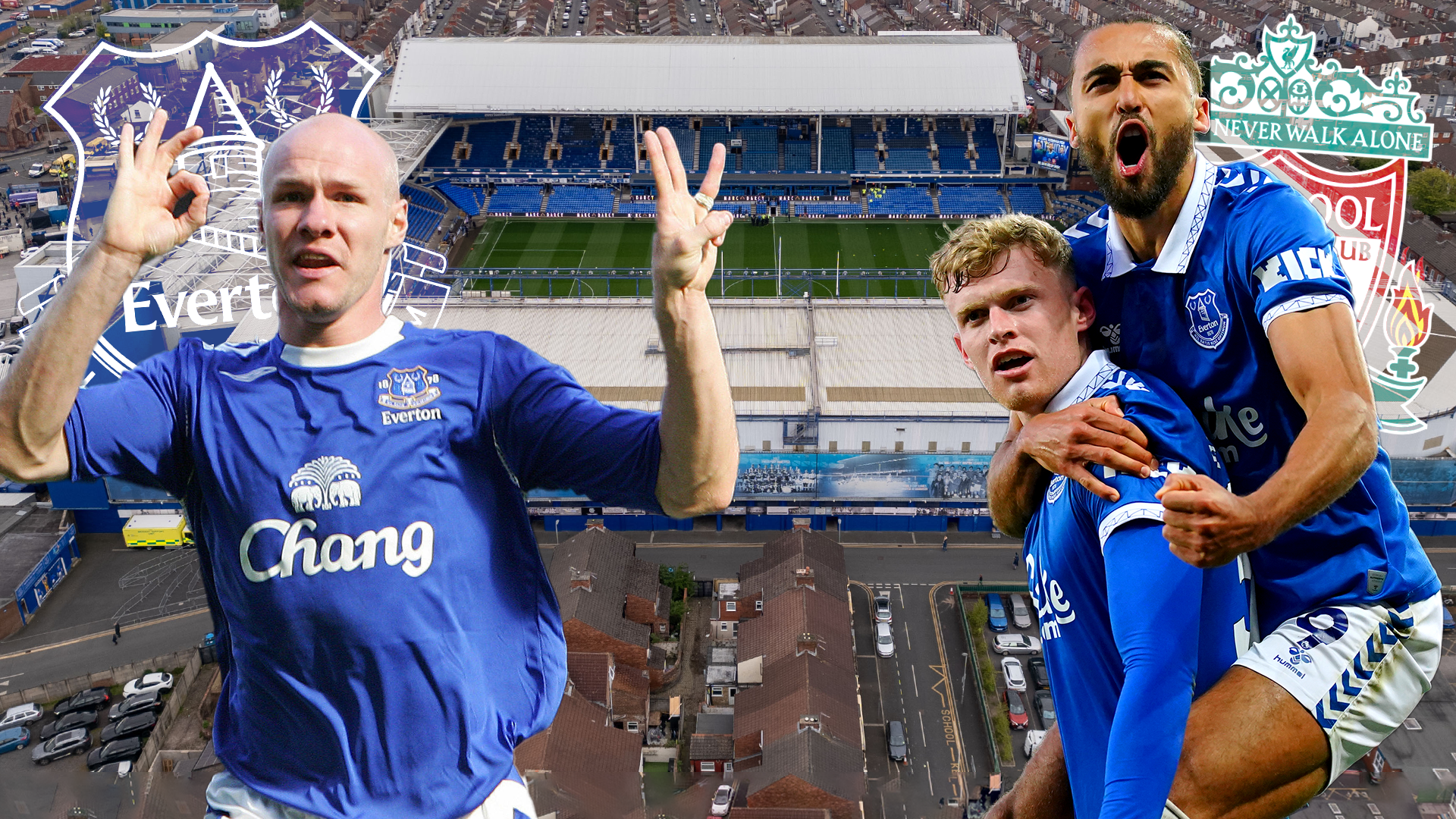 Inside Goodison Park's most memorable Merseyside derbies as Everton and Liverpool eye bragging rights in final clash