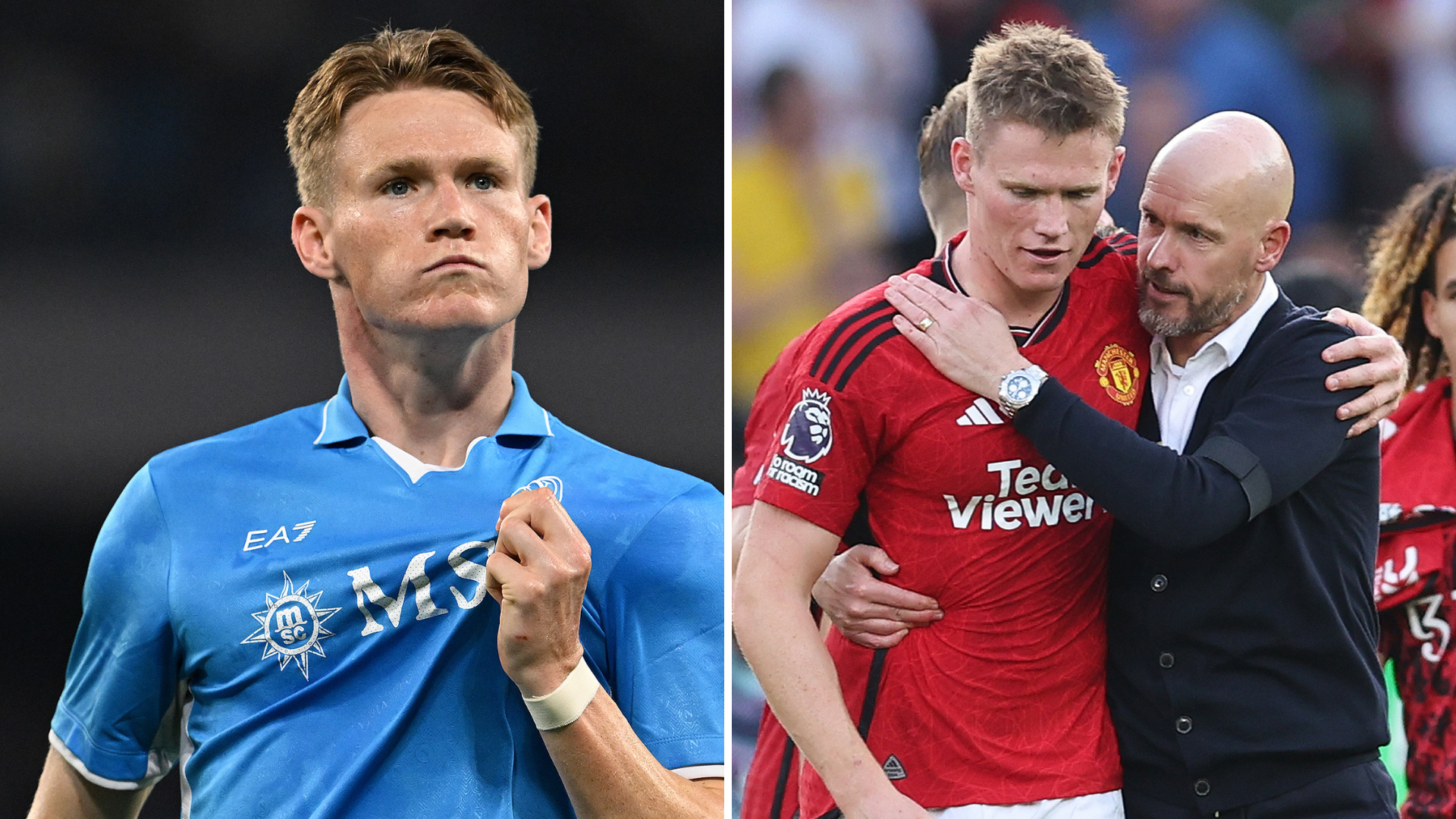 Inside Scott McTominay's Napoli transfer as shock Man Utd phone call admission and major U-turn revealed