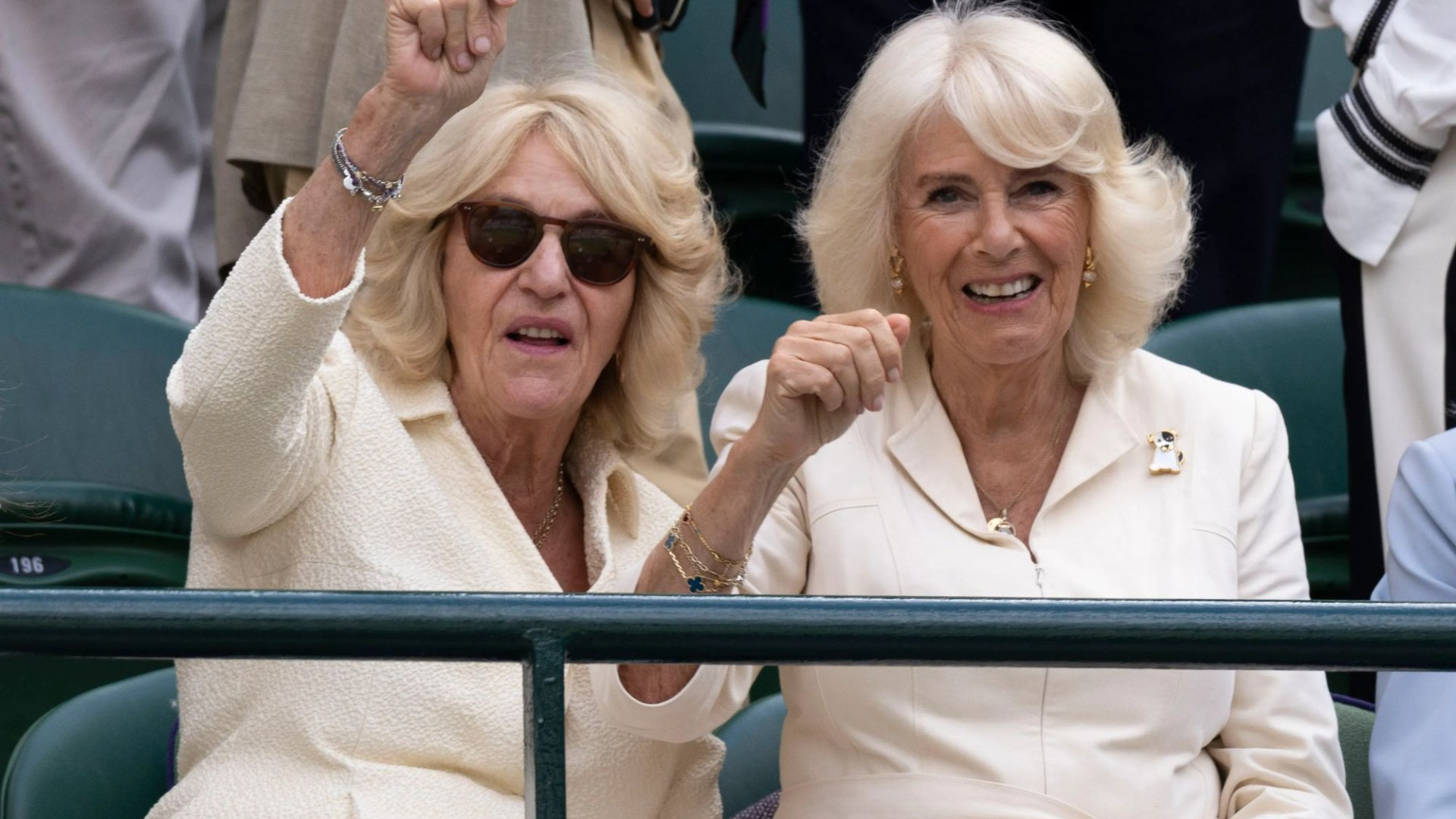 Inside the strong bond between Queen Camilla and lookalike sister who's become her 'rock' during toughest years