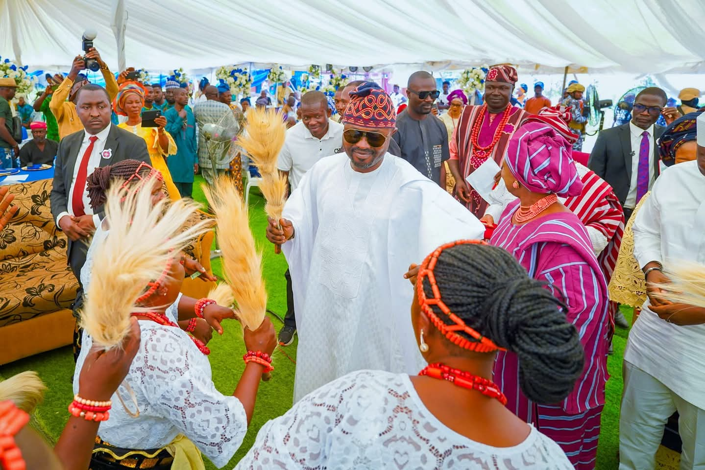 Interior Minister Tunji-Ojo's Community Marks 100 Years Of Peaceful, Harmonious Living