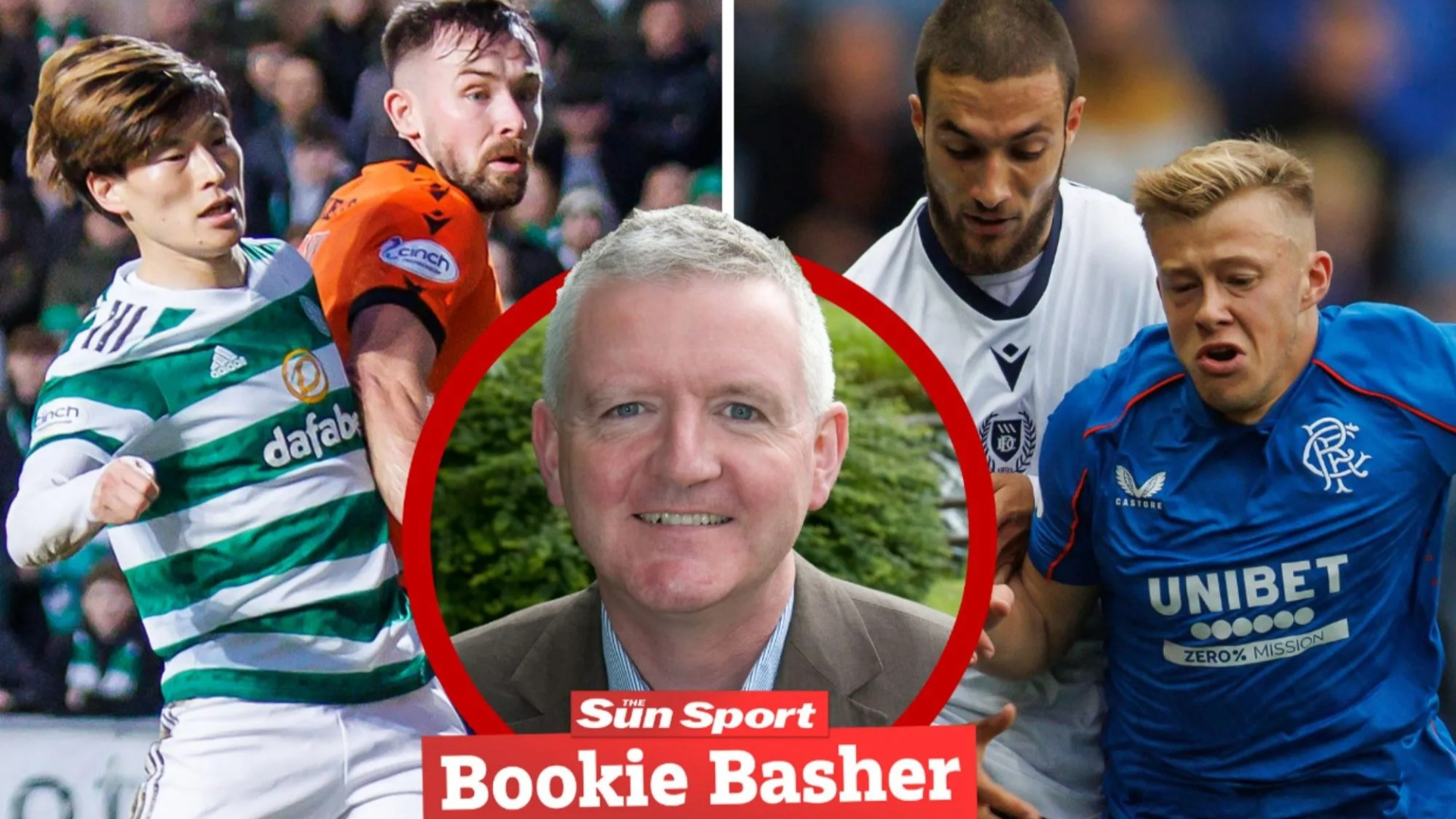 Jim Delahunt's weekend best bets including Rangers v Dundee and United v Celtic, and an incredible £495 five-team acca