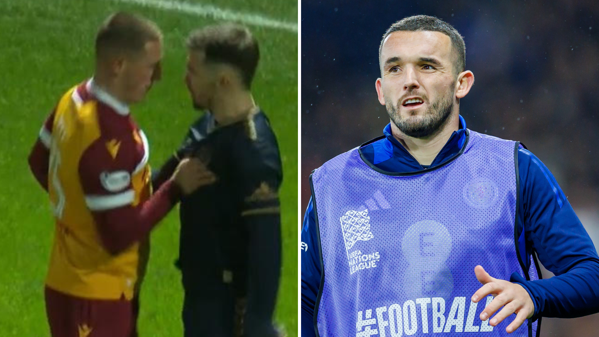 John McGinn blasts key incident in Scottish clash as 'worst decision I've ever seen' as he makes VAR claim with UFC quip