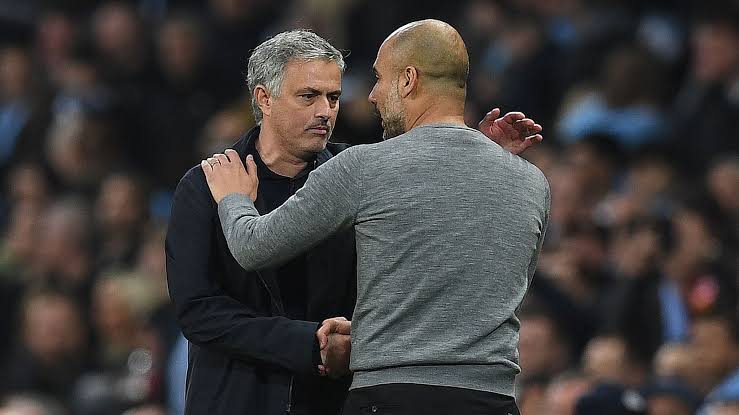 Fenerbahce's manager, Jose Mourinho, has reminded Pep Guardiola of the charges hanging on Manchester City after the Spanish tactician boasted about his number of Premier League titles.