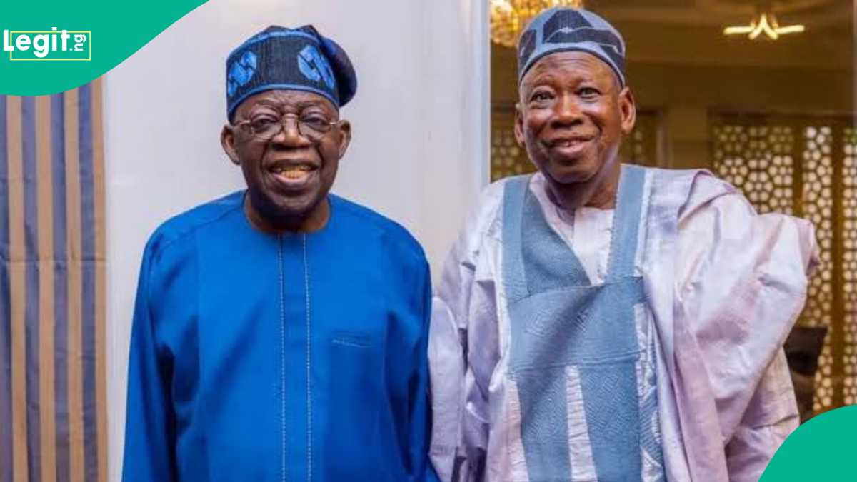 'Kai na Daban ne a Siyasa da Kawo Ci Gaba': Tinubu Ya Kwarara Yabo ga Ganduje