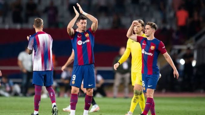 Las Palmas Stun Barca With Shock Win