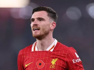 Robertson: Liverpool Not Thinking About EPL Title Yet