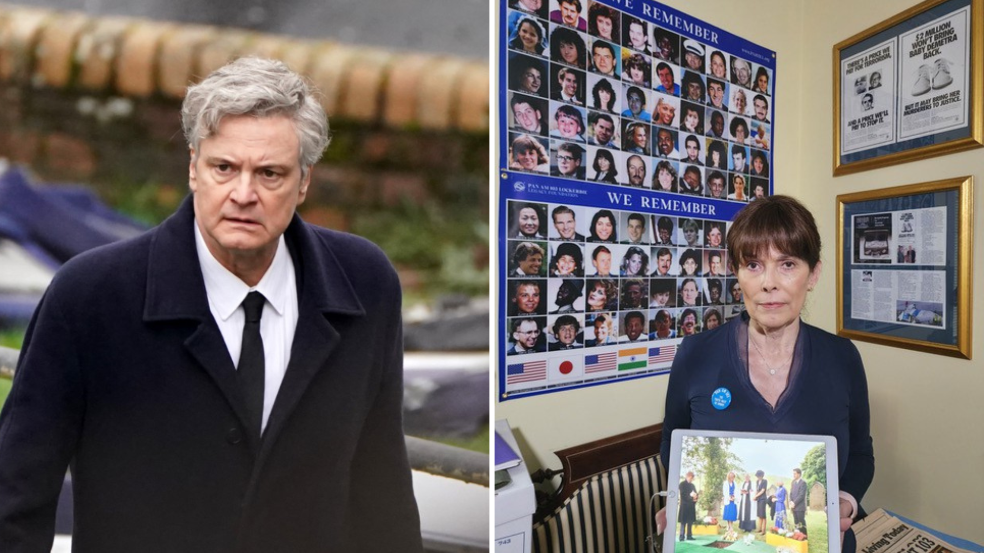 Lockerbie families furious over new Colin Firth TV drama and fear it will ruin 36-year fight for justice