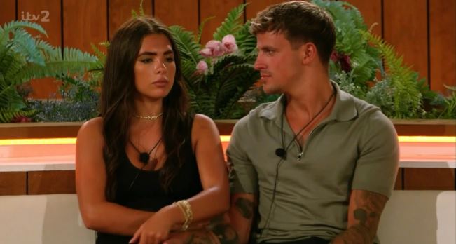 The reality star rose to fame after appearing on Love Island in 2022