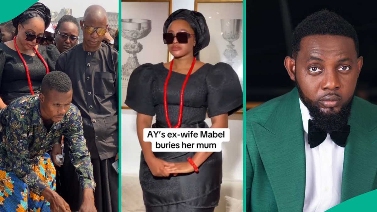 Mabel Makun’s Mum Burial: 2Baba Performs As Celebs Storm Event, AY Breaks Silence Amid Criticisms