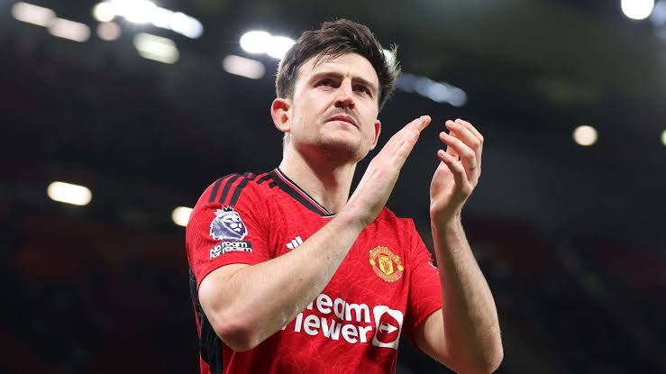 Maguire Na Son Sabunta Kwantiraginsa A Manchester United