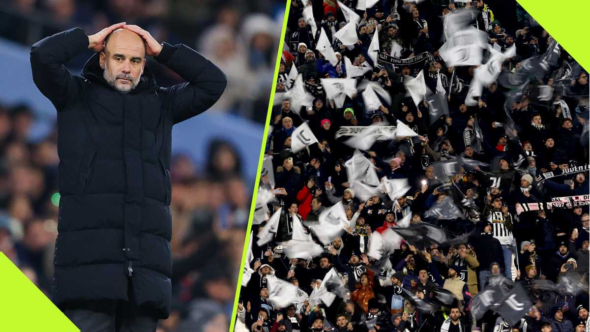 Manchester City Fans Blocked From Leaving Stadium As Juventus Add Misery on Guardiola