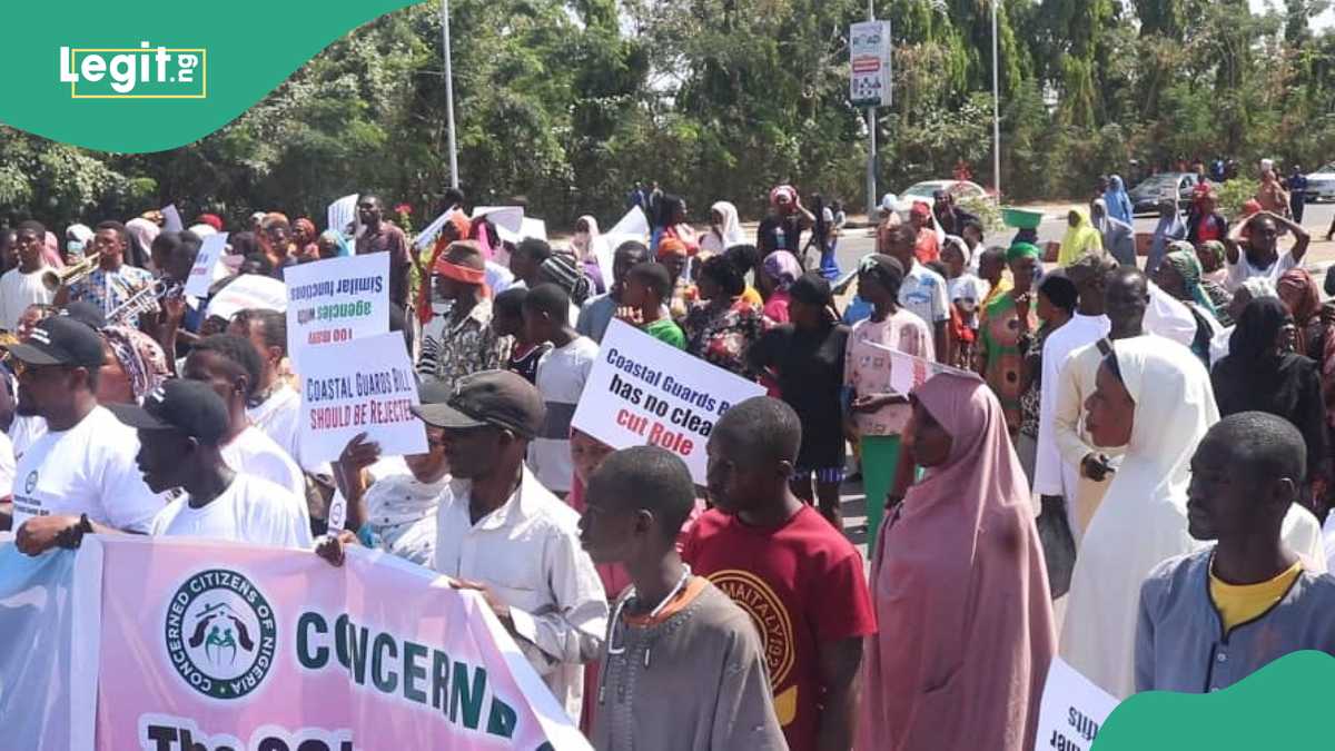 Marine Coast Guard: 5000 Activists Stage Protest at Senate, Reason Emerges