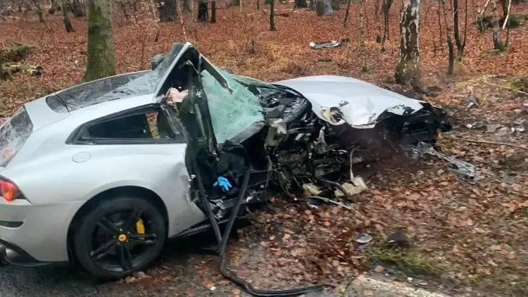 Car crash: Michail Antonio was trapped for 45 minutes before help came