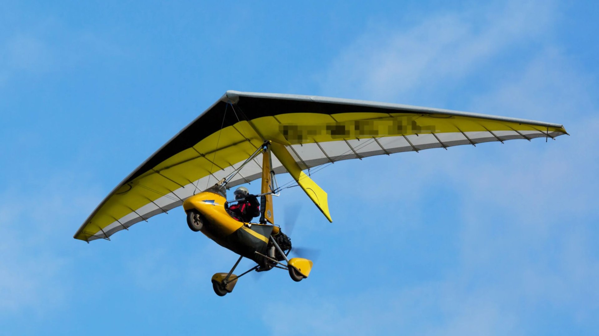 Microlight plane flies off WITHOUT pilot after he got out to start it in 'weirdest air accident ever'