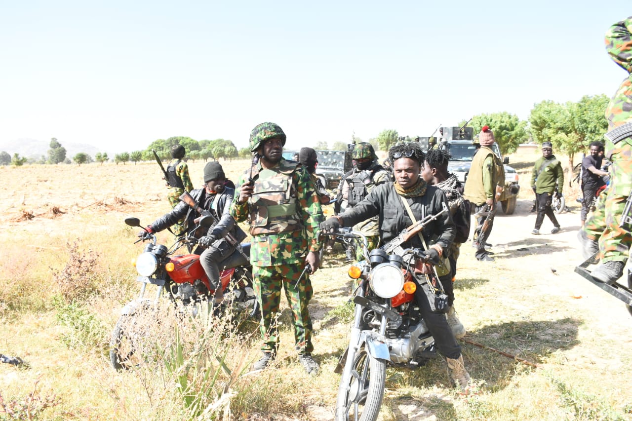 Military Destroys Terrorist Camps, Kills Scores In Katsina