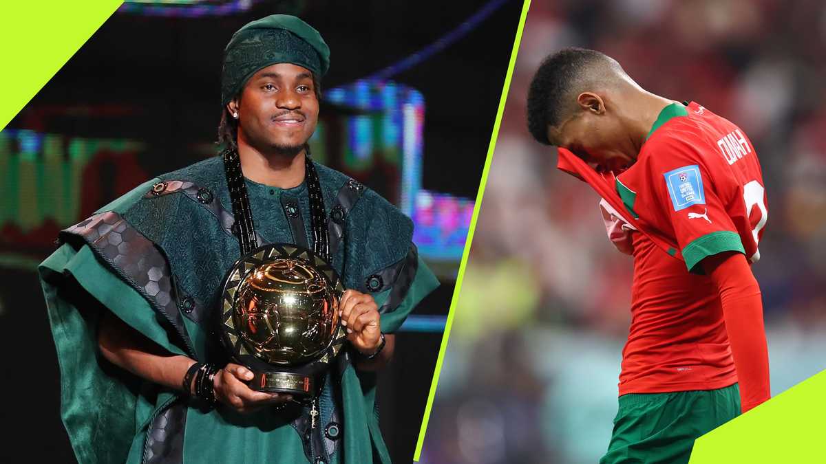 Morocco Legend Shares True Reason Hakimi Lost CAF POTY Award to Lookman