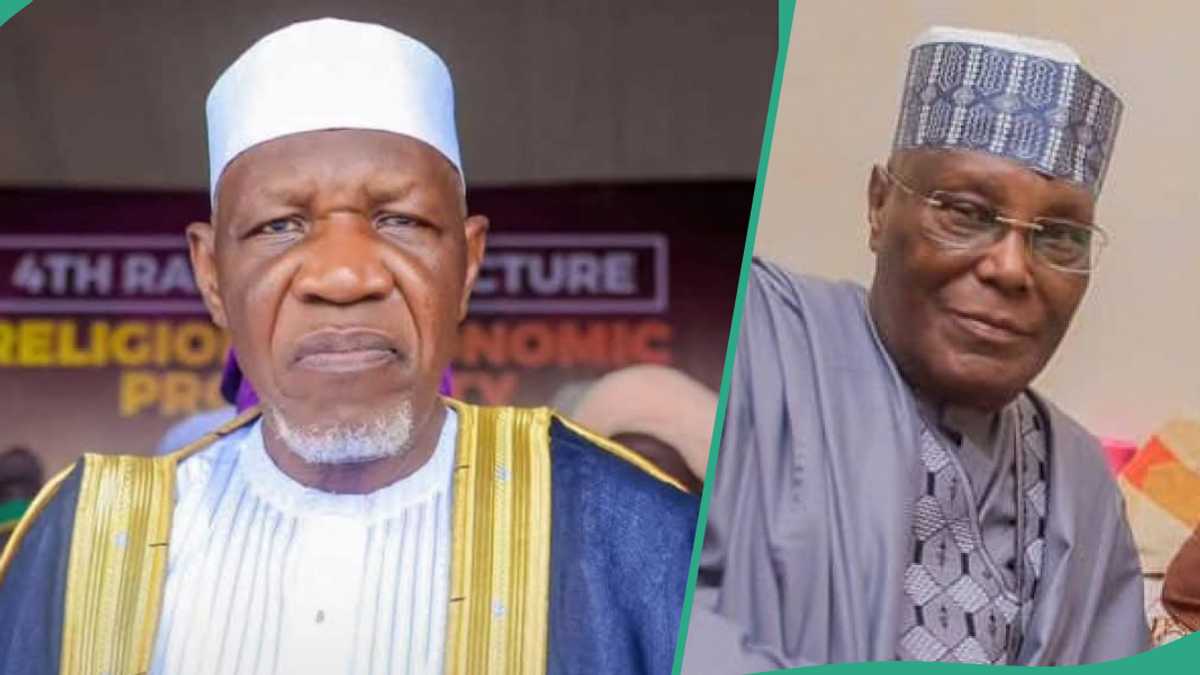 Muyideen Bello: “With a Heavy Heart”, Atiku Mourns Prominent Islamic Scholar