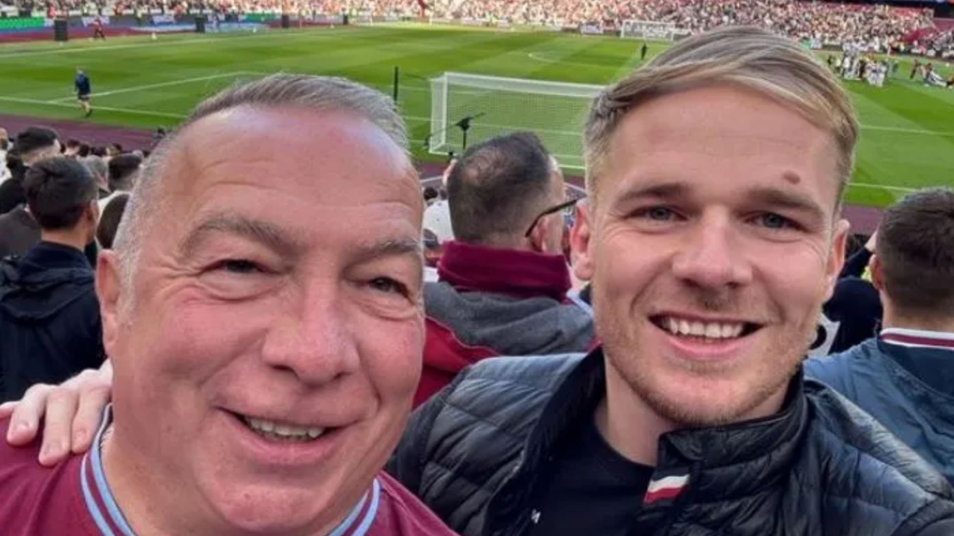 Mystery over football fans missing £14k Rolex after it was lost during CPR at West Ham match - as son issues urgent plea