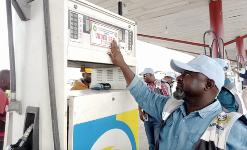 NMDPRA shuts 6 petrol stations, gas plant in Delta