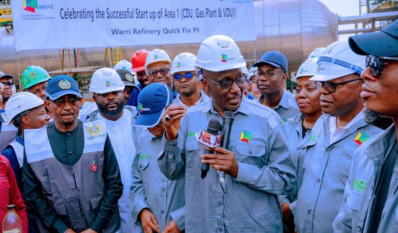 NNPC reveals market Warri refinery will serve