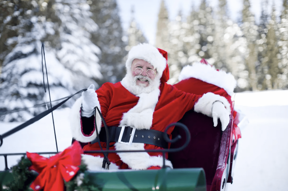 NORAD Santa tracker 2024 LIVE: Father Christmas and his reindeers start their journey around the globe