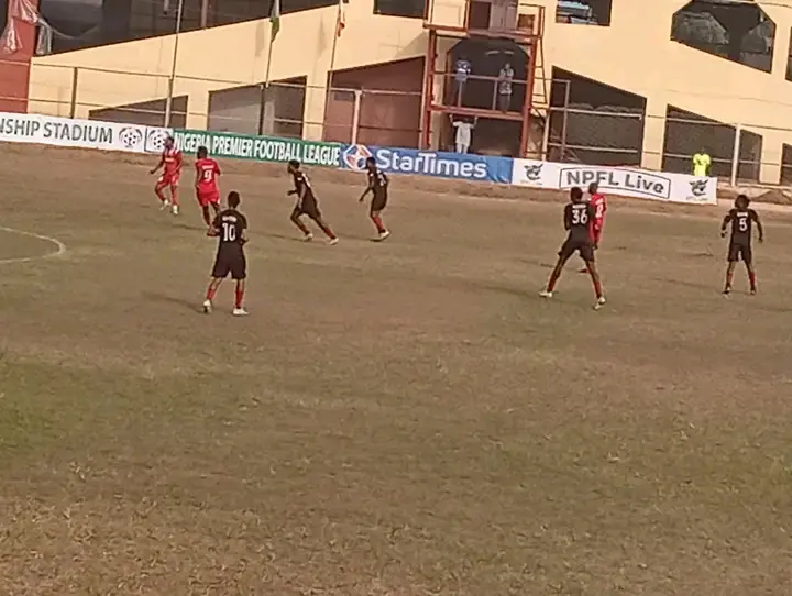 NPFL Abia Warriors overcome Ikorodu City 2-0 in Umuahia