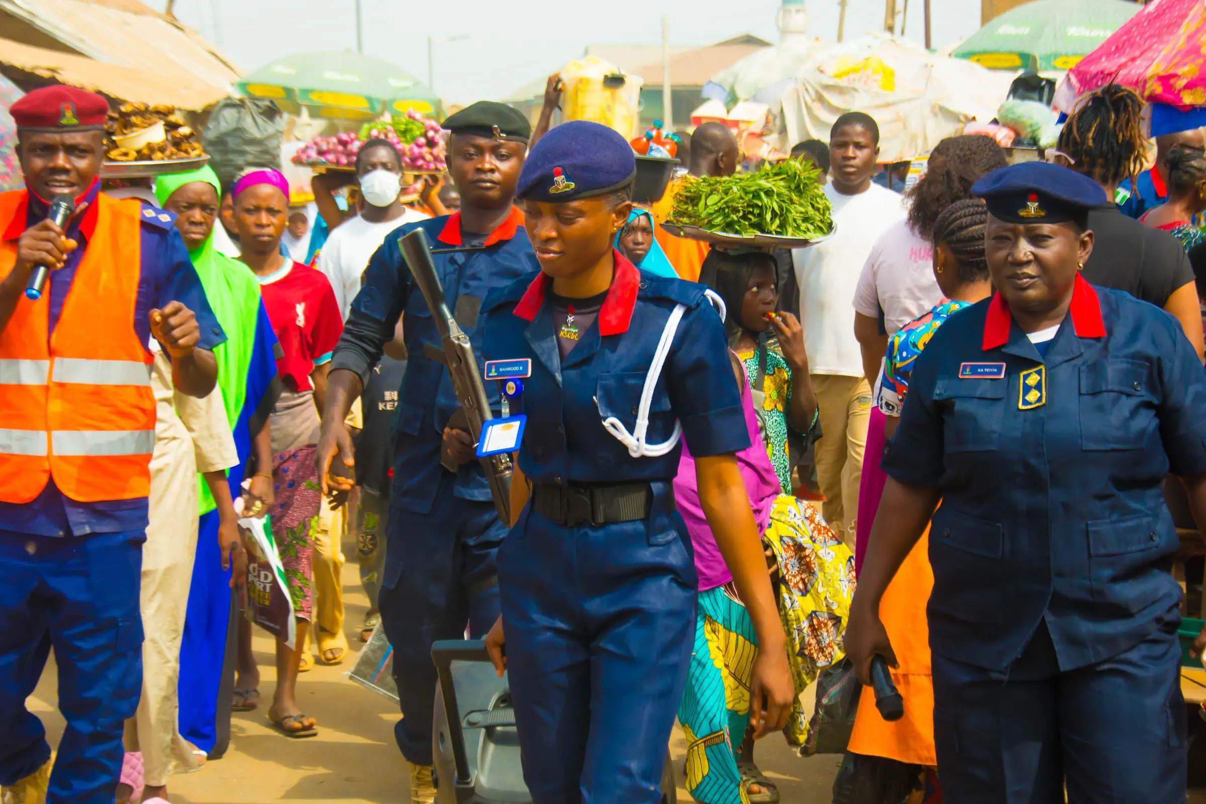 NSCDC sensitises Kwara public on fire outbreak, prevention