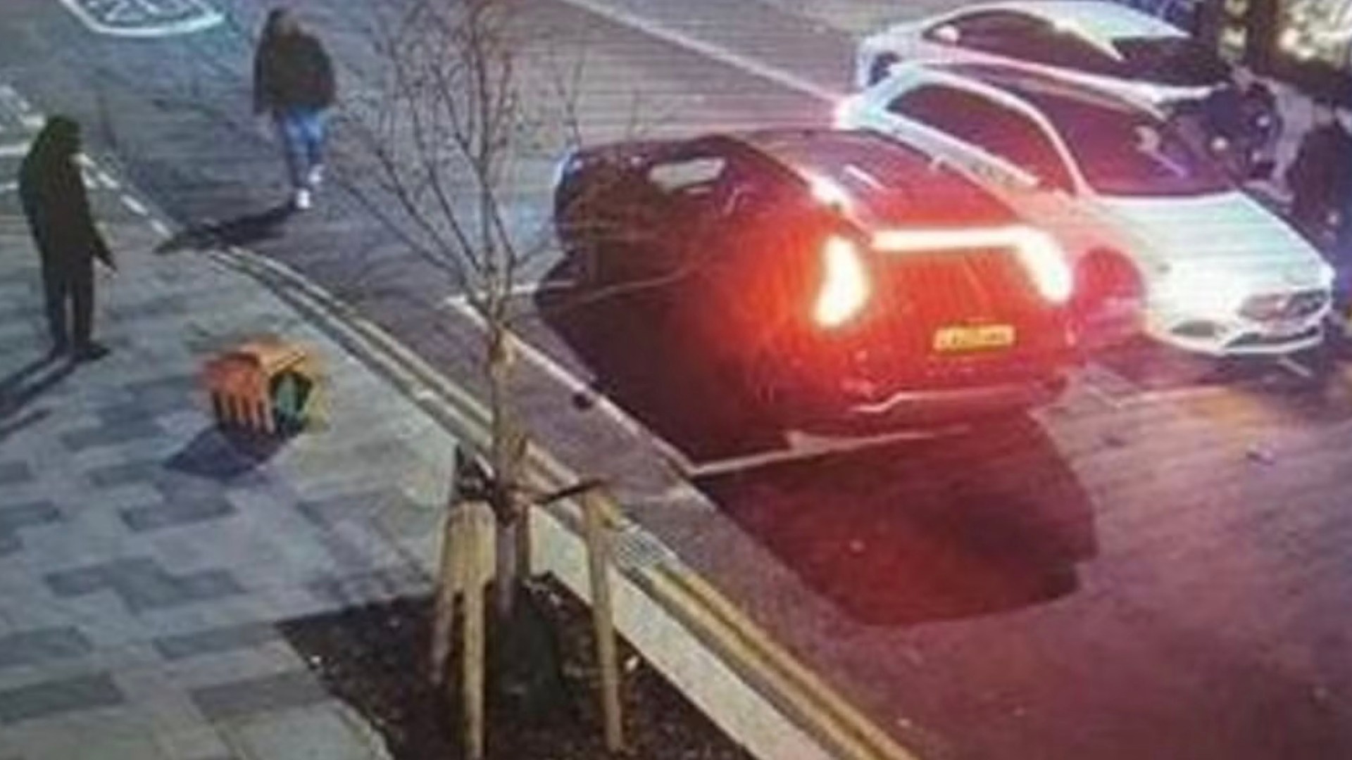 New CCTV released as cops hunt for gunmen who shot dead mum, 44, in front of mourners outside church before burning car