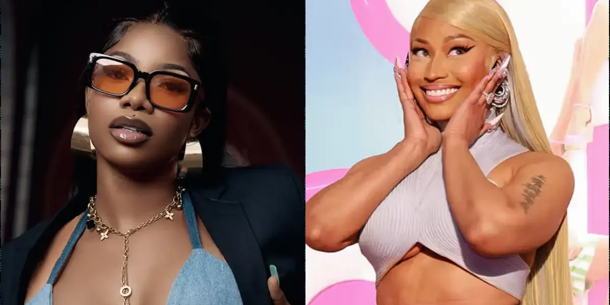 "Nicki Minaj is my mother" - Tacha reveals obsession for US rapper