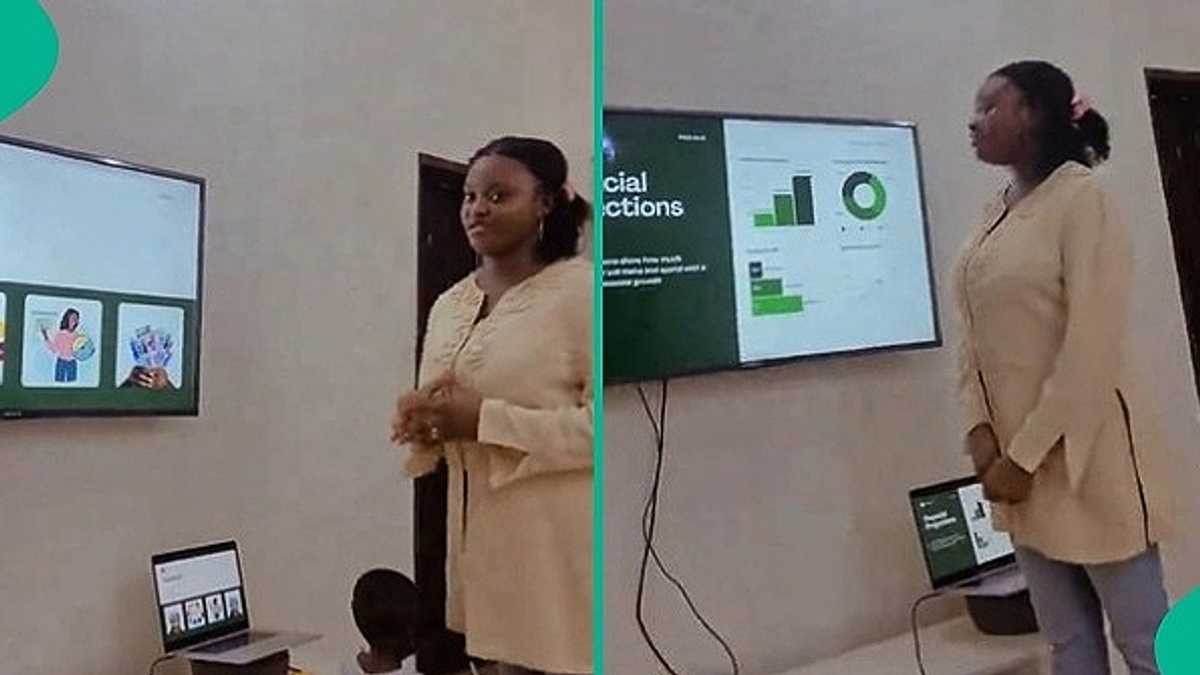 Nigerian Wife Makes PowerPoint Presentation to Ask Husband for Money to Fund Crotchet Business