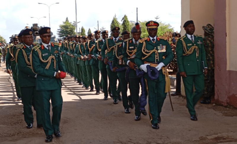 Army pulls out 15 retired Artillery Corps Generals