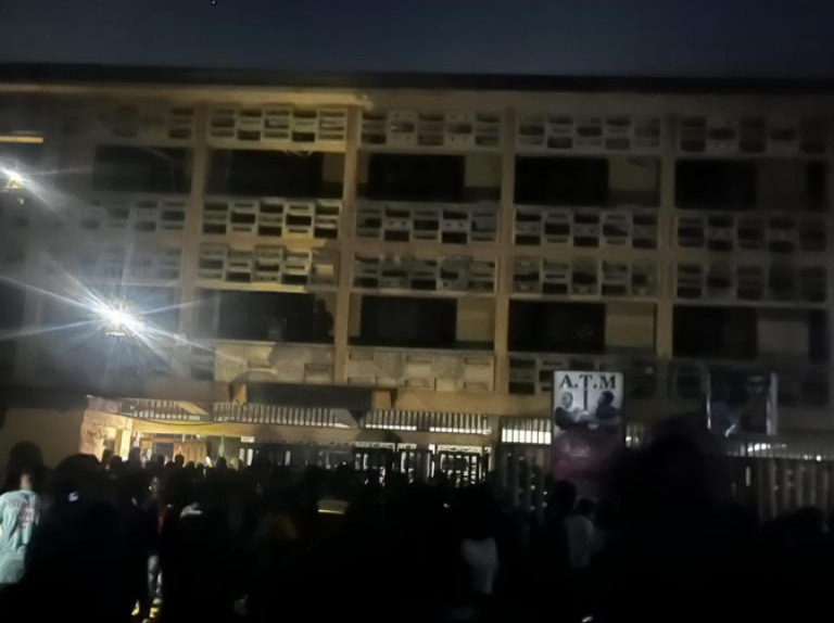 No Death, Injury In Thursday's Fire Outbreak At Queens Hall — UI