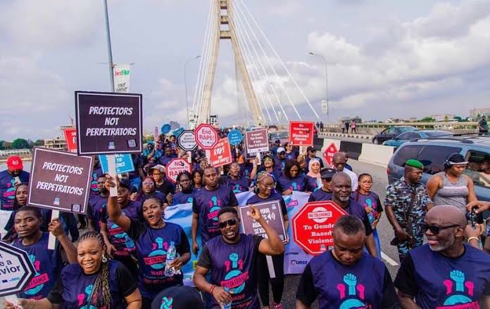 No Tolerance March Unites 5,000 Voices Against VAWG