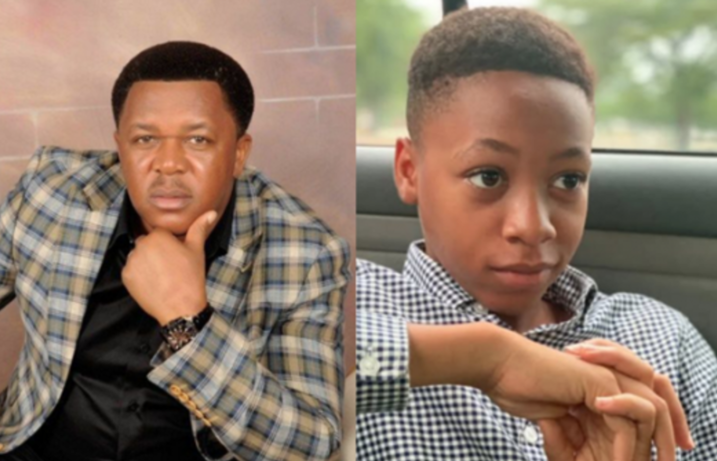 Nollywood actor Francis Duru pens emotional note to late son on 16th posthumous birthday