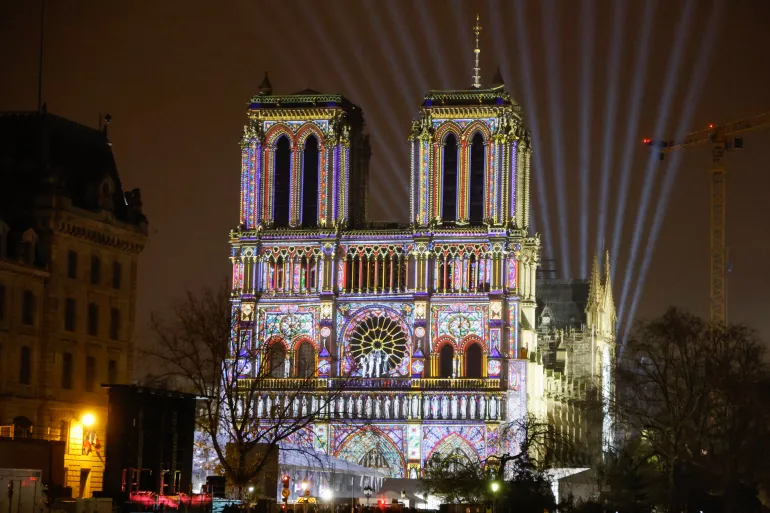 Notre Dame Reopens Five Years After Inferno