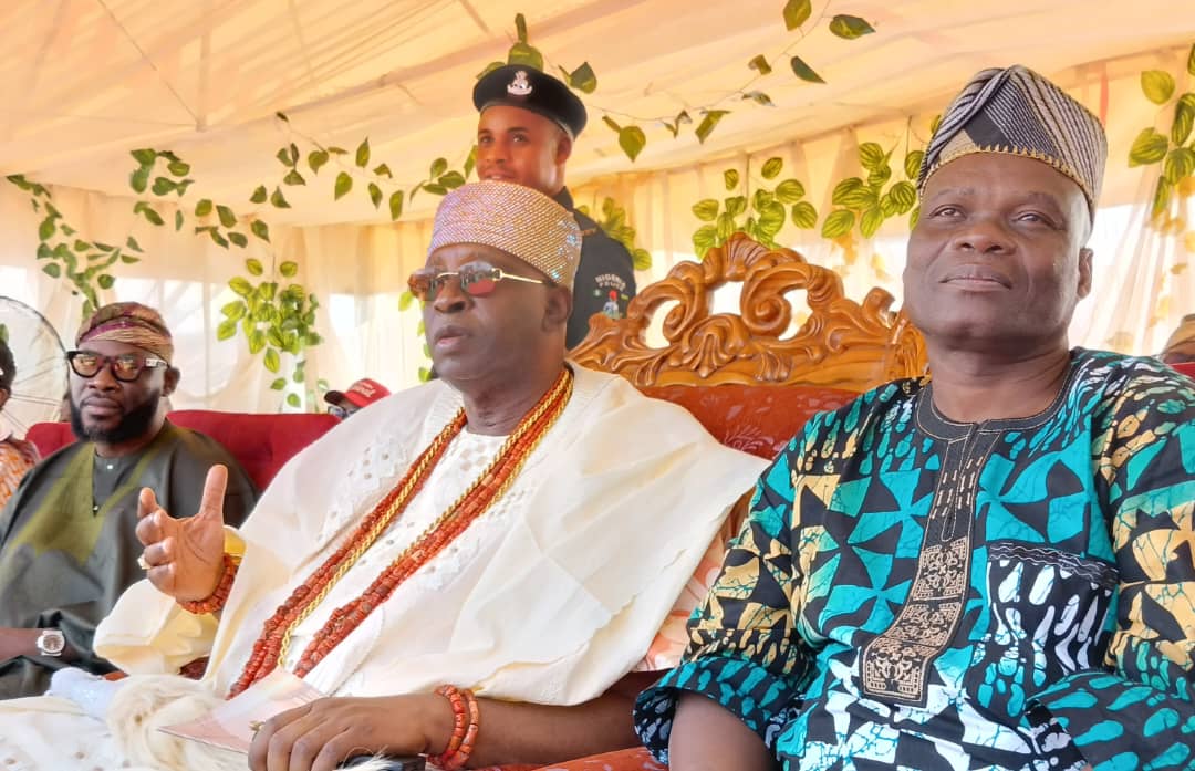 Oba Ghandi Promises Dev't, Vows To Sustain Maiden Ogbomoso Cradles Carnival