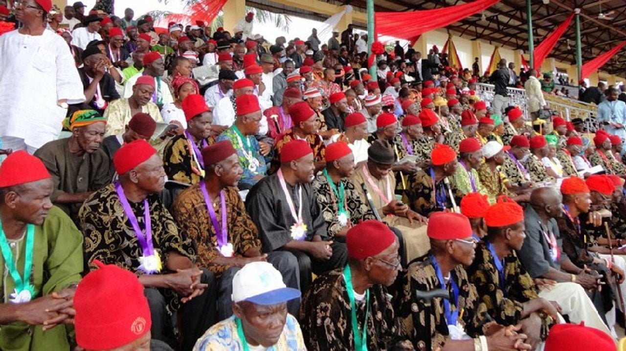 Ohanaeze gets new President-General to replace late Iwuanyanwu