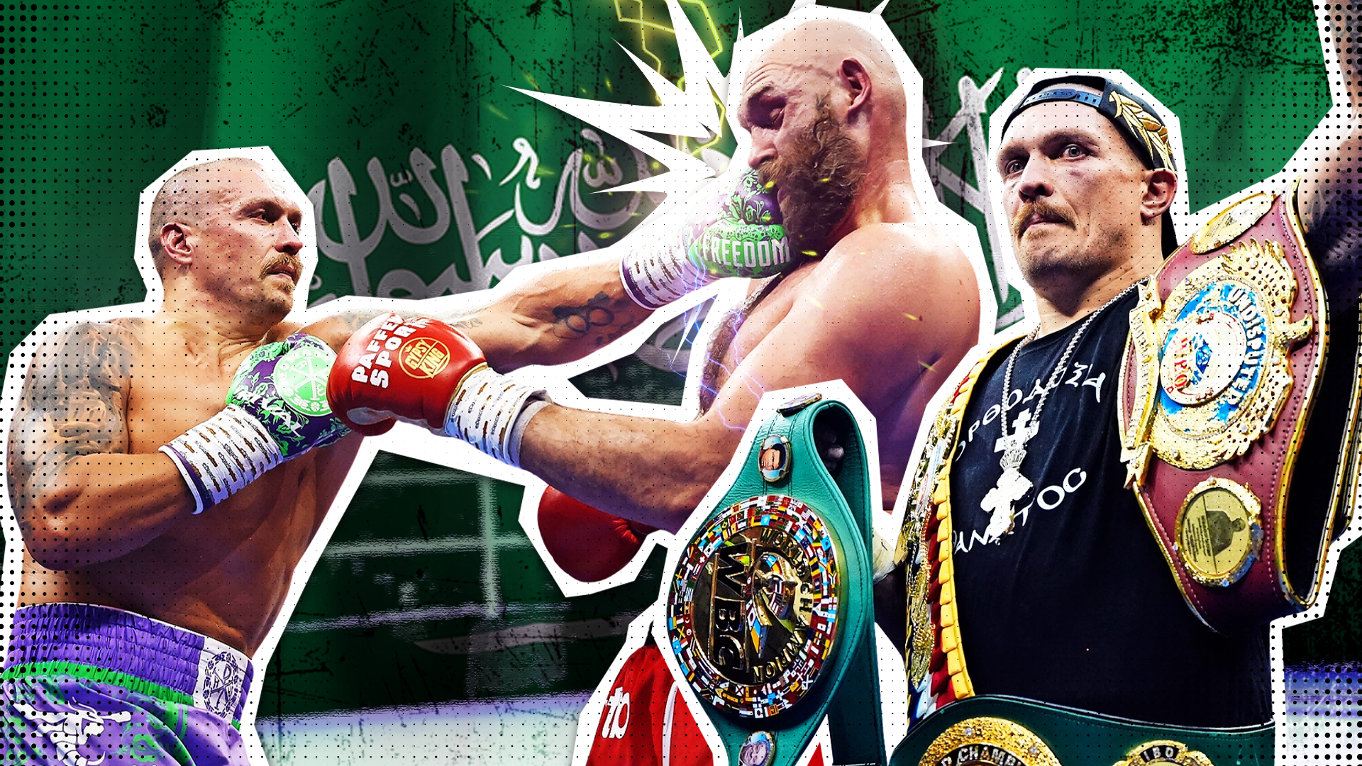 Oleksandr Usyk has ended Tyson Fury's time at the top... let's hope time is called on Saudi Arabia staging boxing too