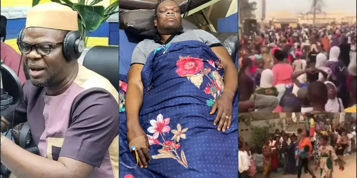 Oriyomi Hamzat hospitalized after witnessing Ibadan stampede tragedy