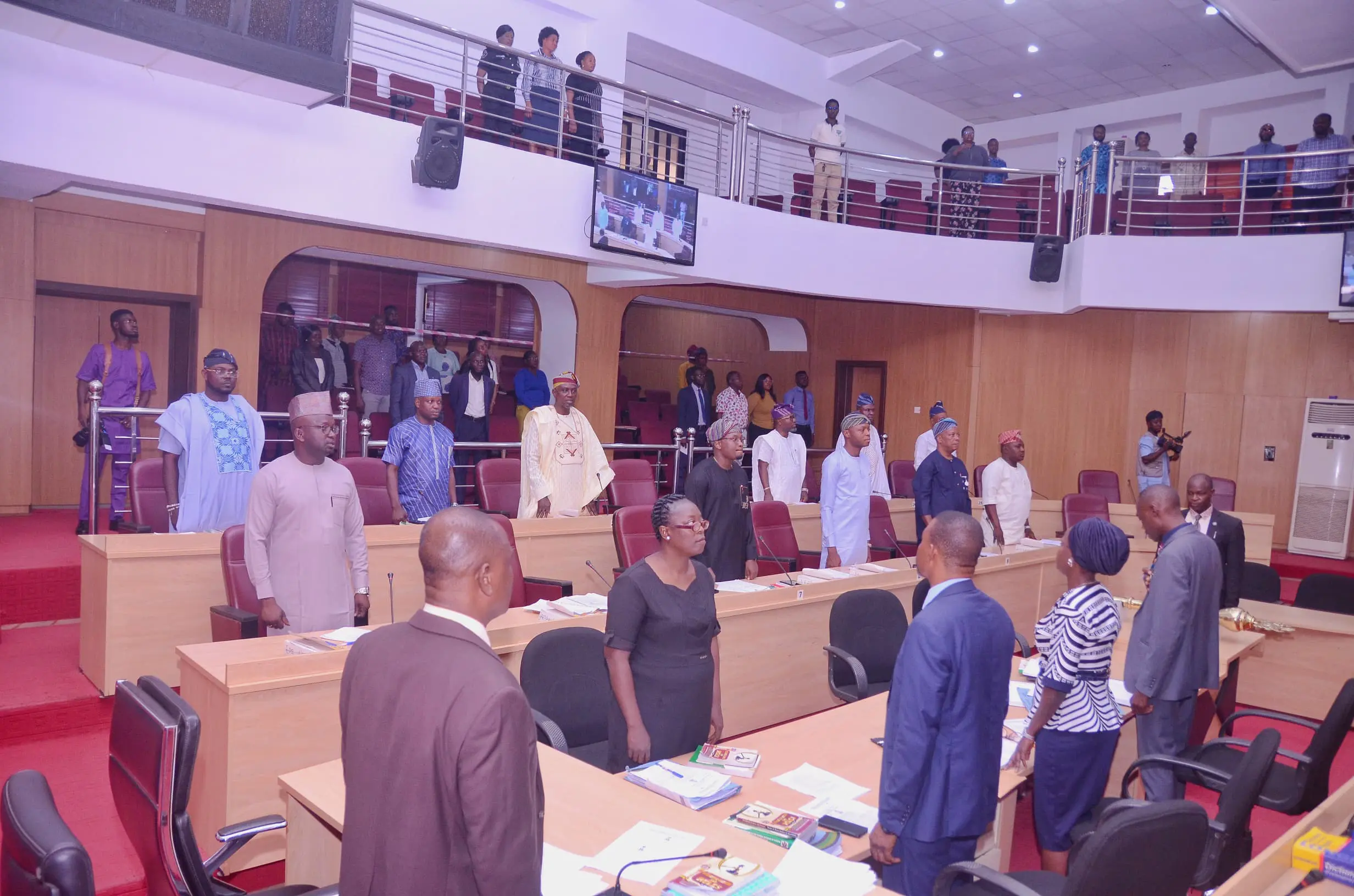 Osun Assembly passes Public Procurement Bill, 2024