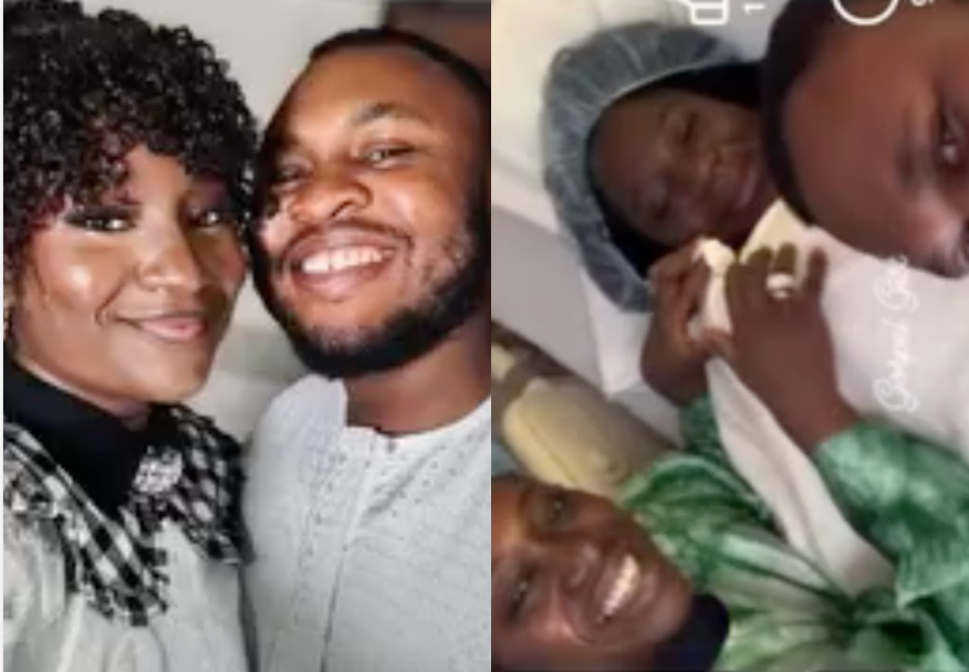 Pastor Paul Eneche's daughter, Deborah welcomes first child with husband